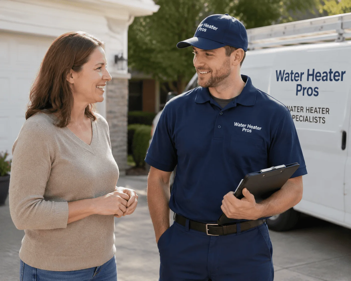 Water Heater Repair Help for Elton, LA